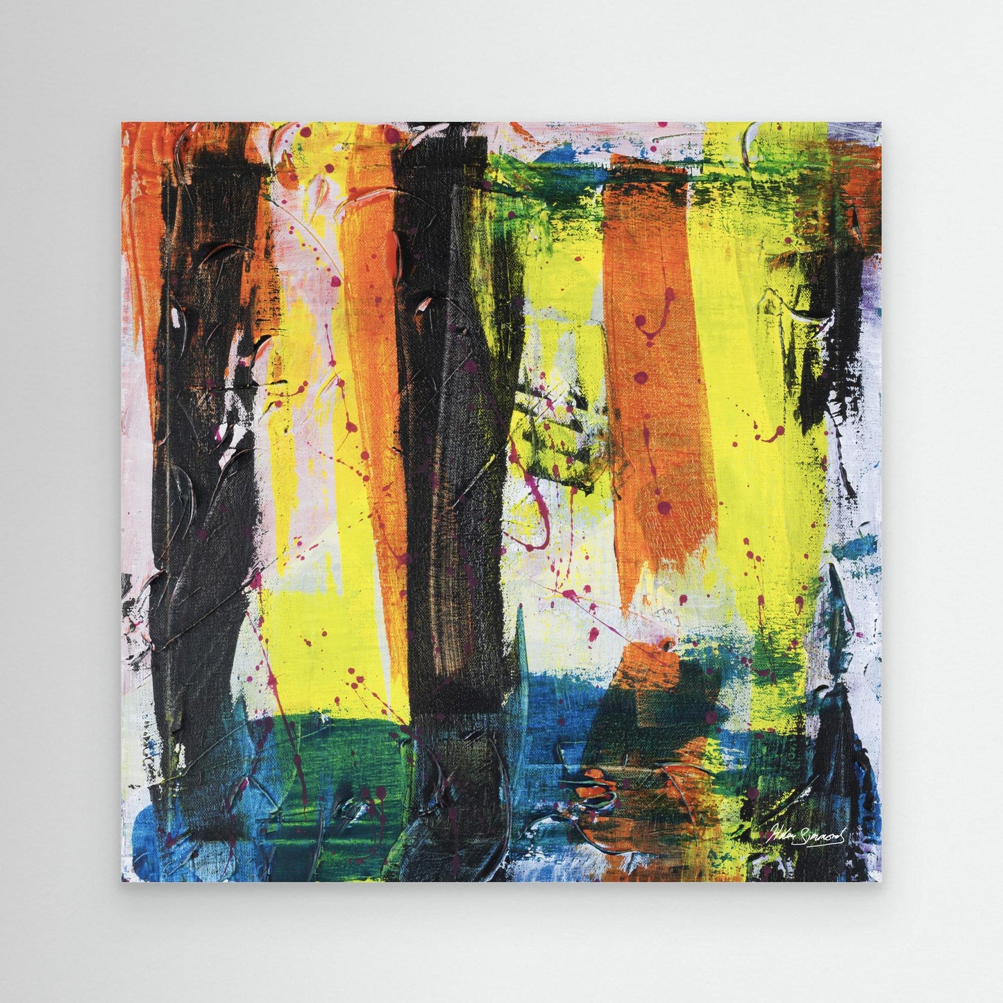 Elevate - Canvas Art Print