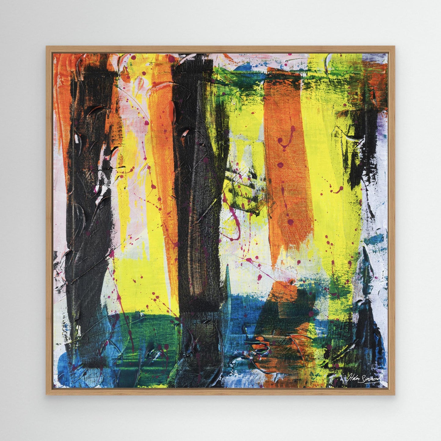 Elevate - Canvas Art Print
