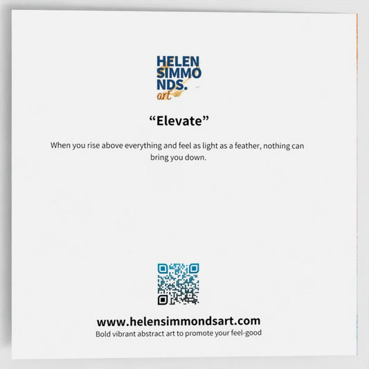 Elevate - Fine Art Greeting Card
