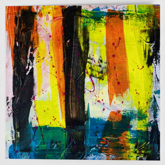 Elevate - Fine Art Greeting Card