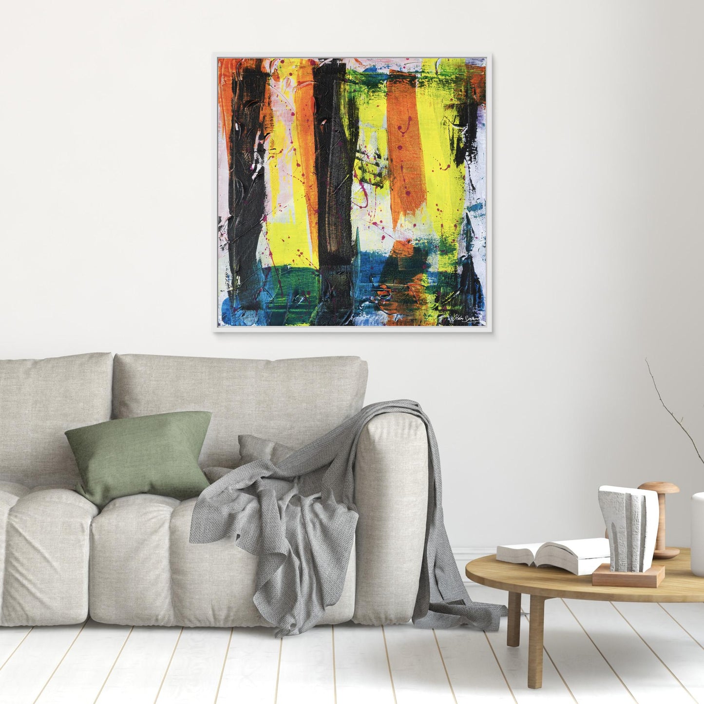 Elevate - Canvas Art Print