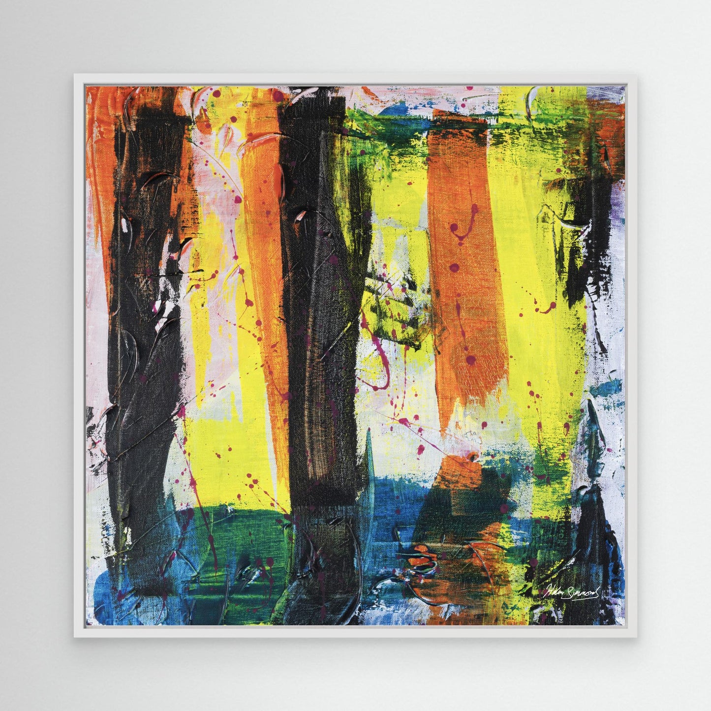 Elevate - Canvas Art Print