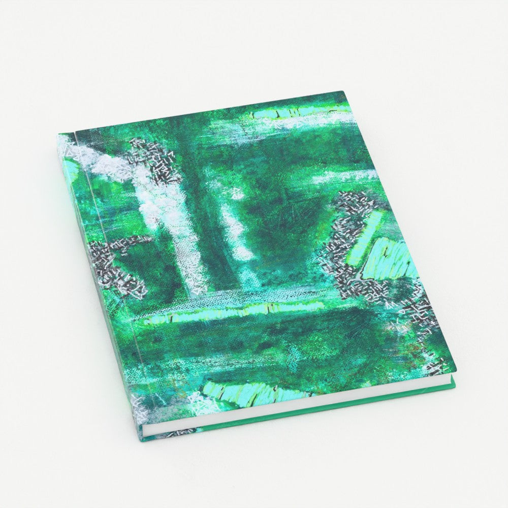 Emerald - Hardback Journal