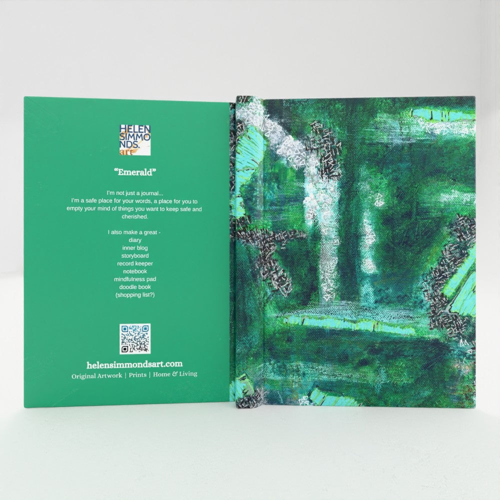 Emerald - Hardback Journal
