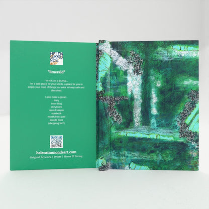 Emerald - Hardback Journal