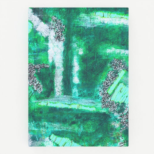 Emerald - Hardback Journal