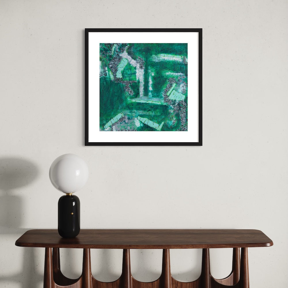 Emerald - Fine Art Paper Print