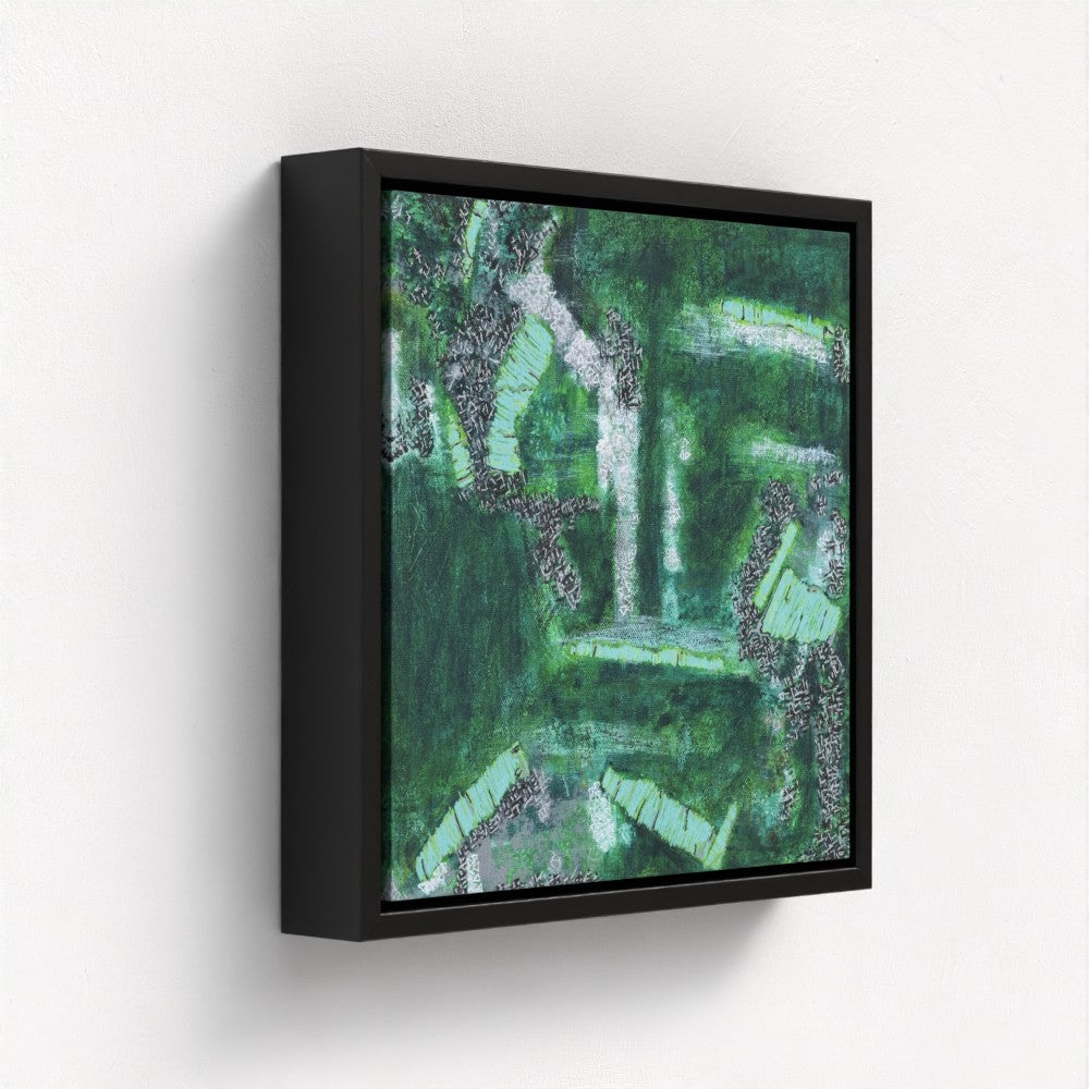 Emerald - Fine Art Canvas Print