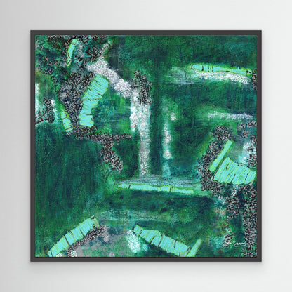 Emerald - Canvas Art Print