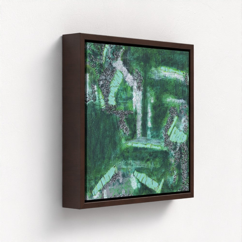 Emerald - Fine Art Canvas Print