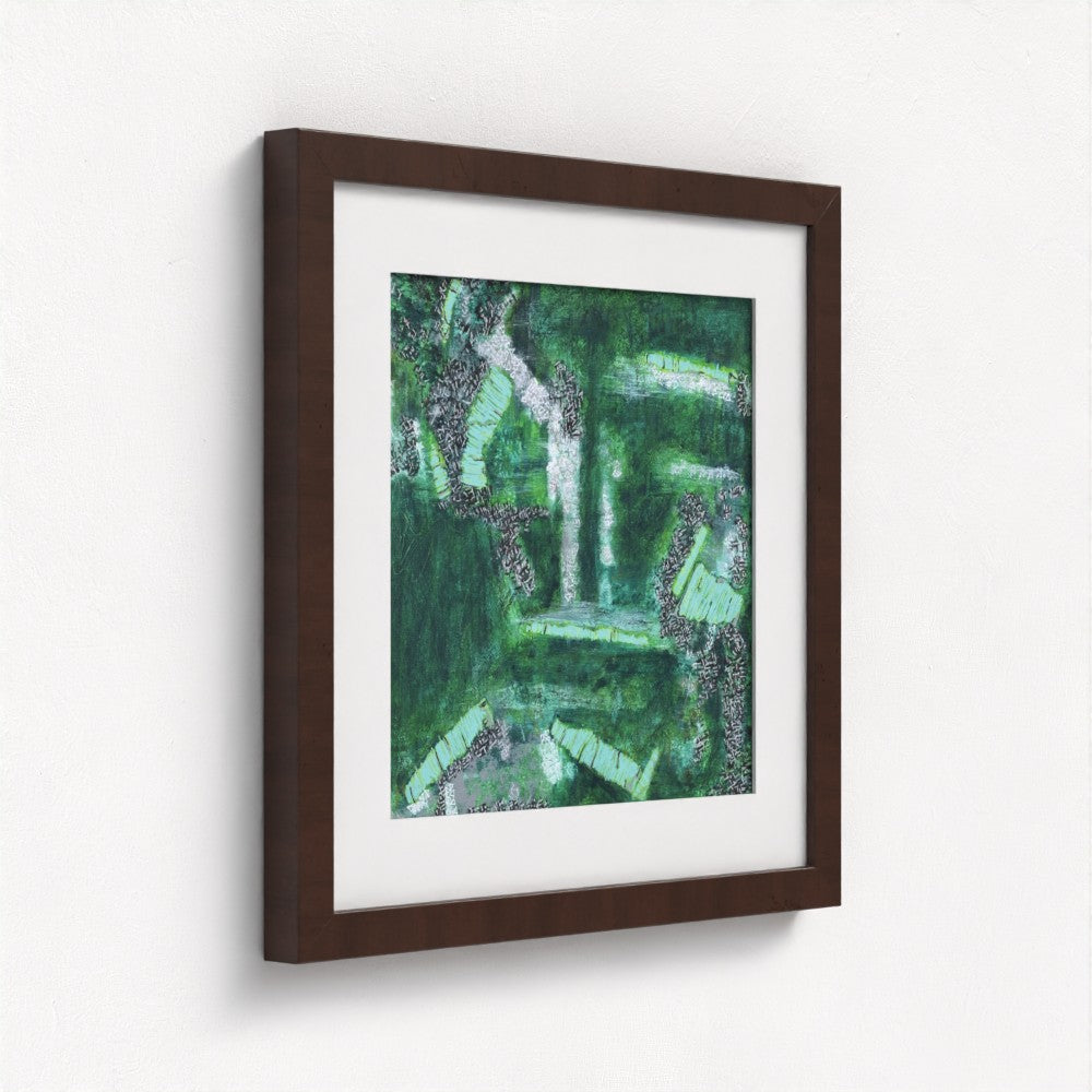 Emerald - Fine Art Paper Print