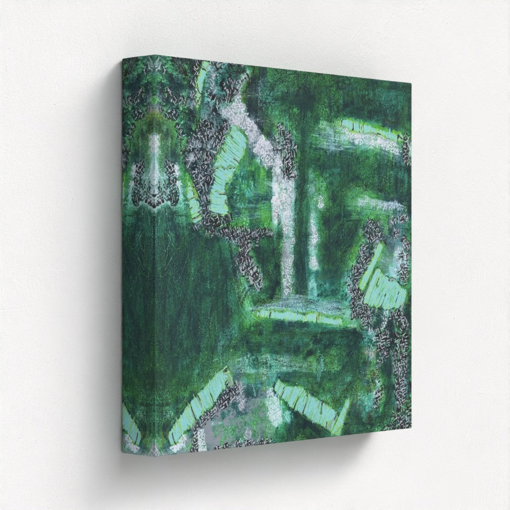 Emerald - Fine Art Canvas Print