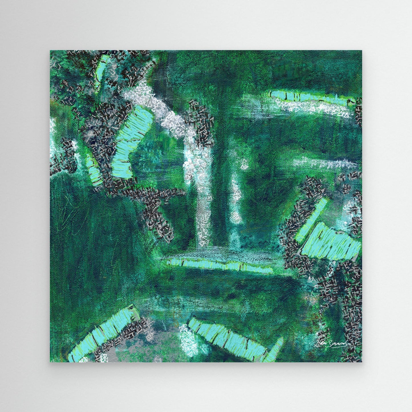 Emerald - Canvas Art Print