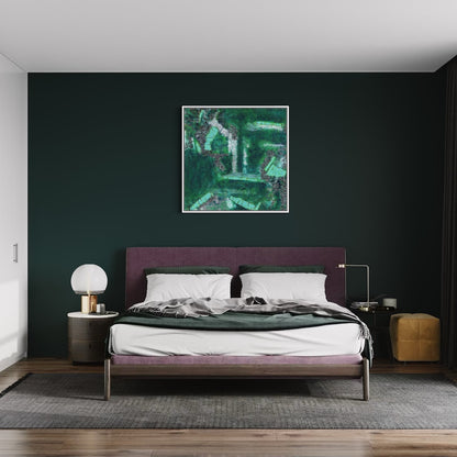 Emerald - Canvas Art Print