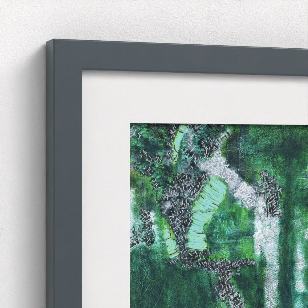 Emerald - Fine Art Paper Print