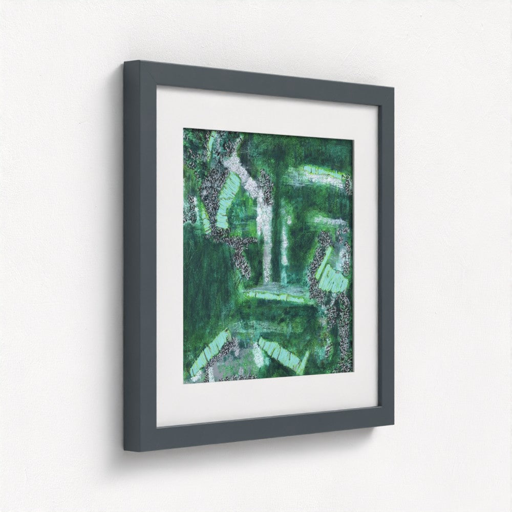 Emerald - Fine Art Paper Print