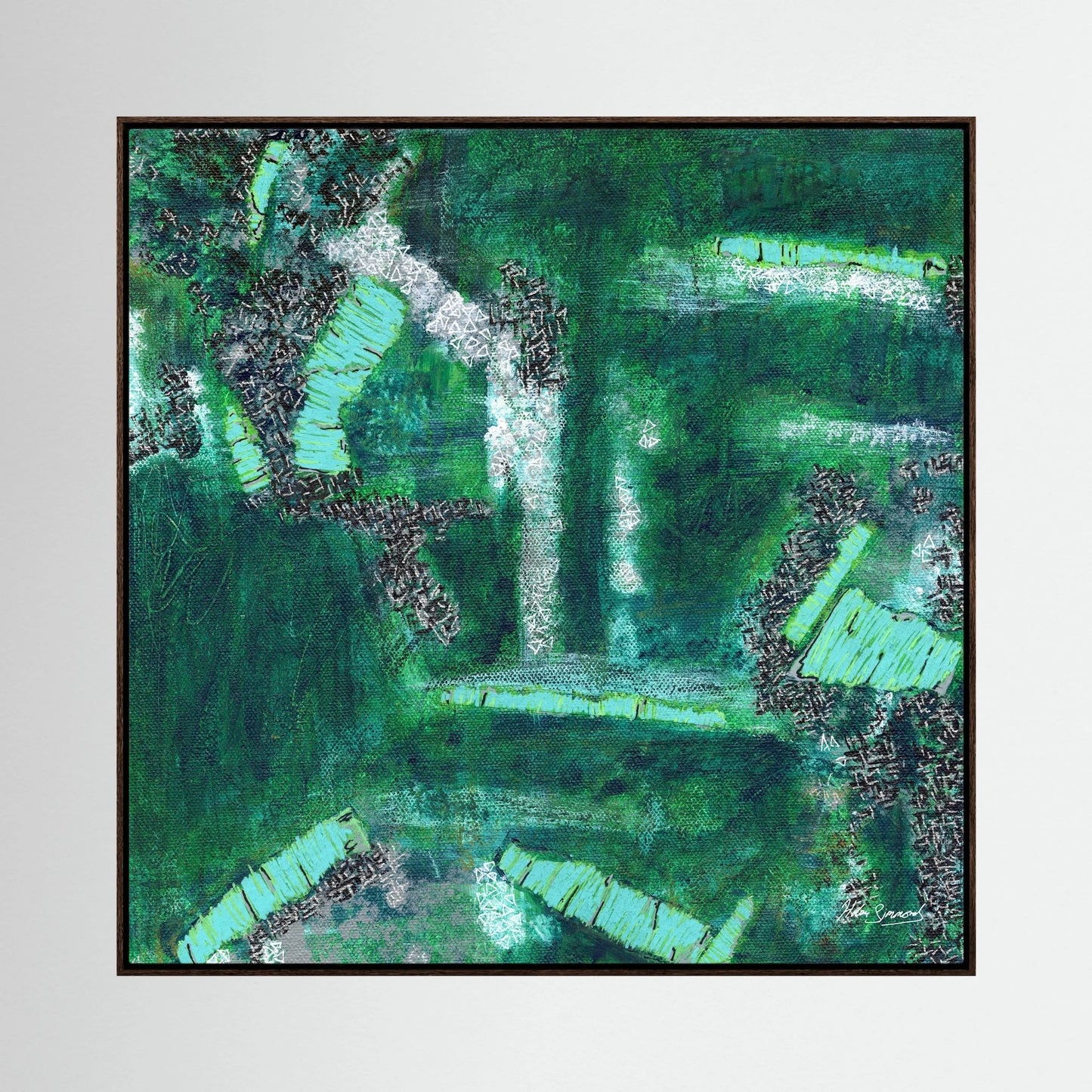 Emerald - Canvas Art Print