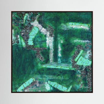 Emerald - Canvas Art Print