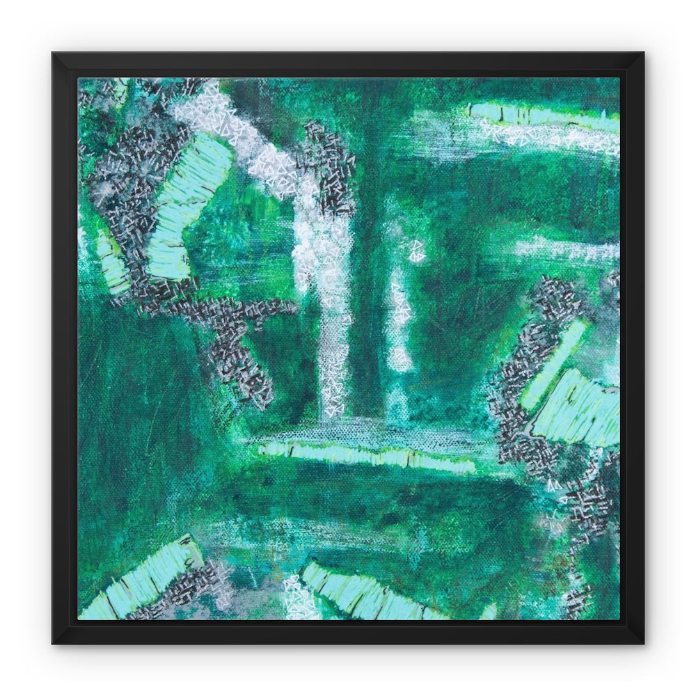 Emerald - Fine Art Canvas Print