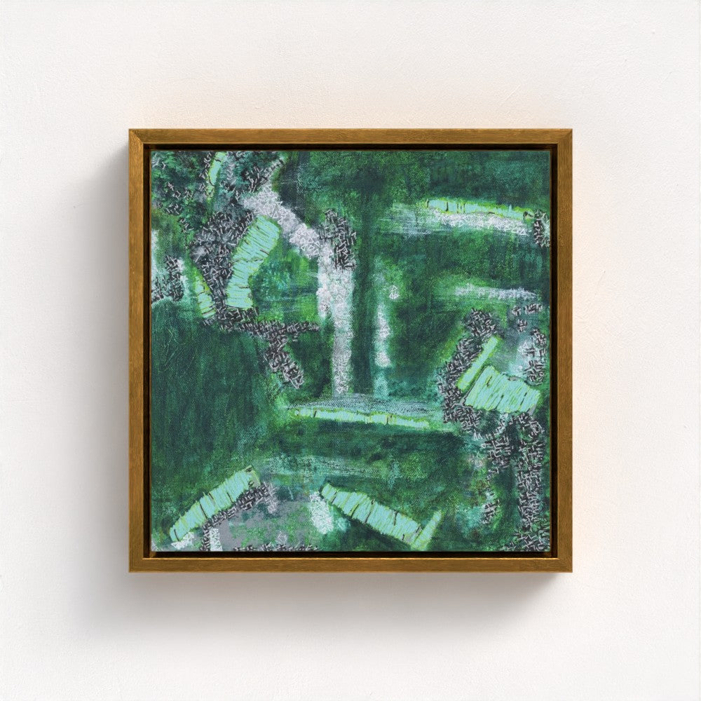 Emerald - Fine Art Canvas Print