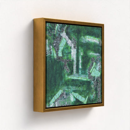 Emerald - Fine Art Canvas Print