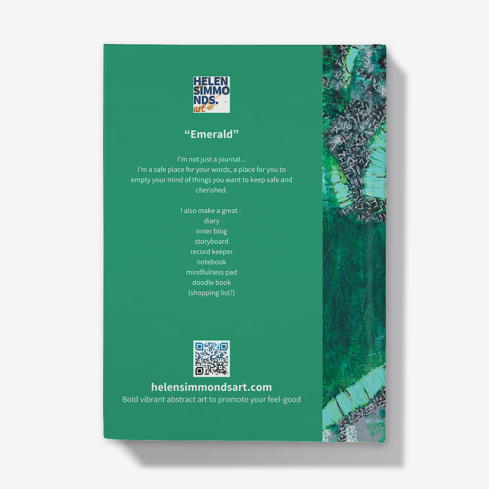 Emerald - Hardback Journal