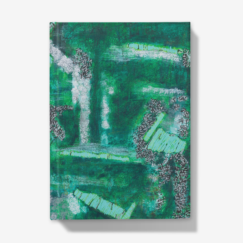 Emerald - Hardback Journal