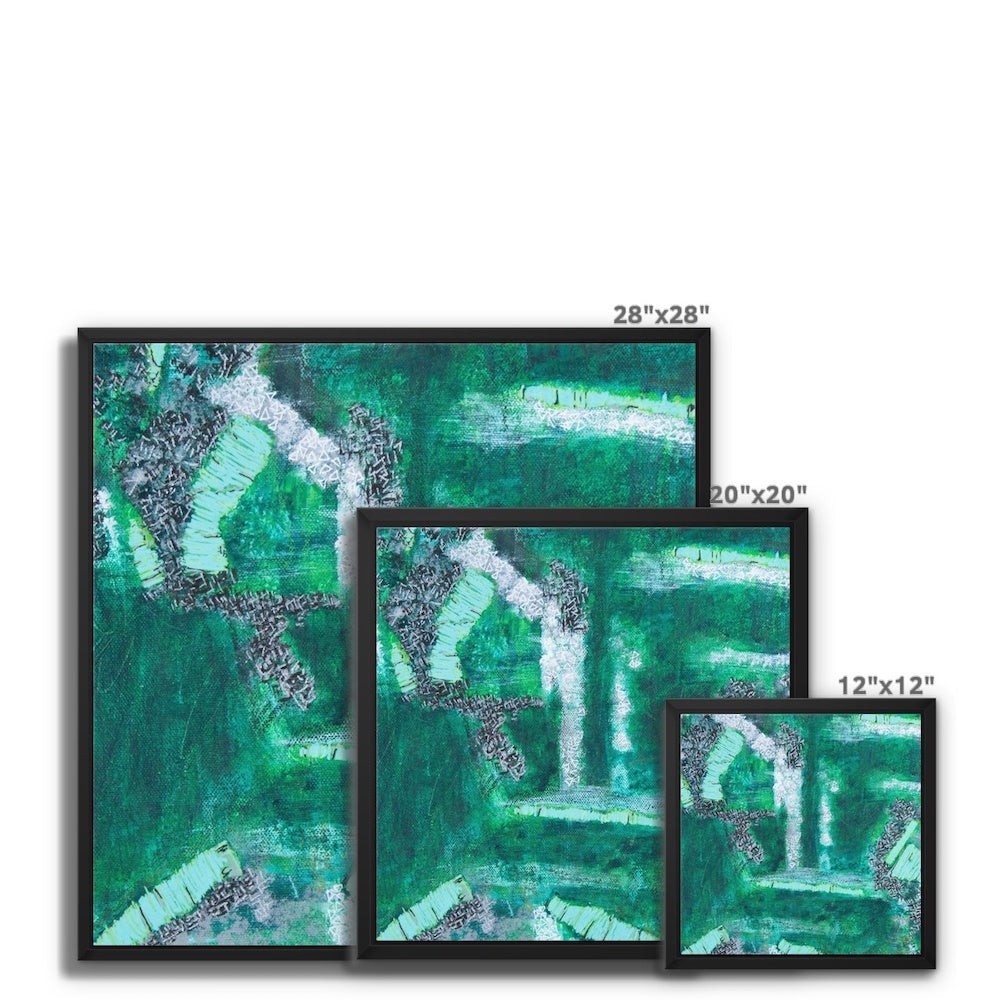 Emerald - Fine Art Canvas Print