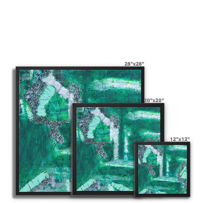 Emerald - Fine Art Canvas Print