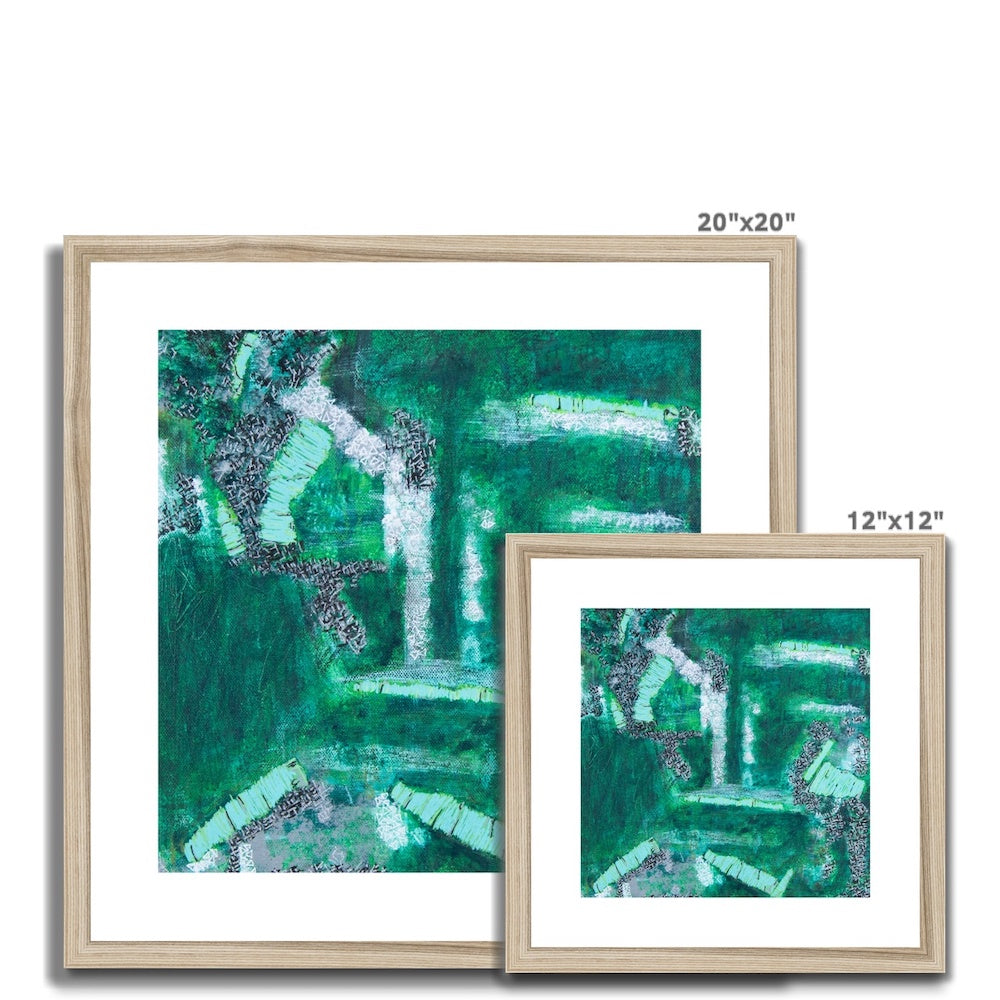 Emerald - Fine Art Paper Print