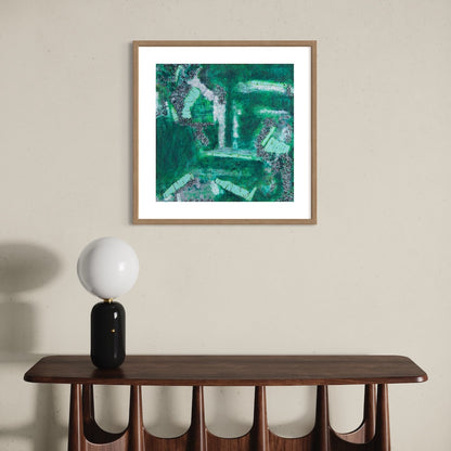 Emerald - Fine Art Paper Print