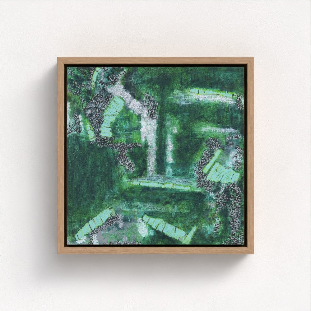 Emerald - Fine Art Canvas Print