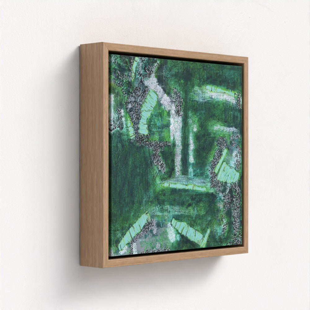 Emerald - Fine Art Canvas Print