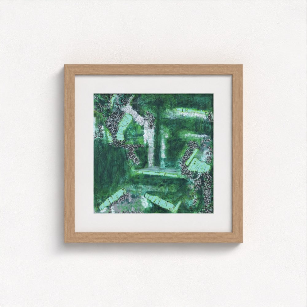 Emerald - Fine Art Paper Print