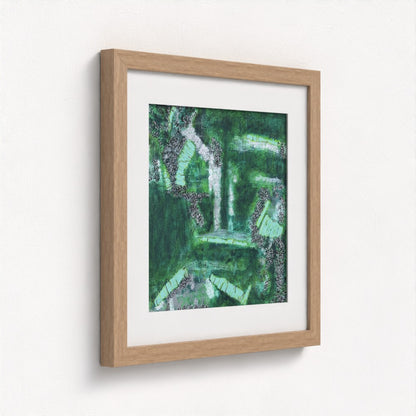 Emerald - Fine Art Paper Print