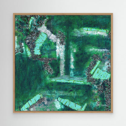 Emerald - Canvas Art Print