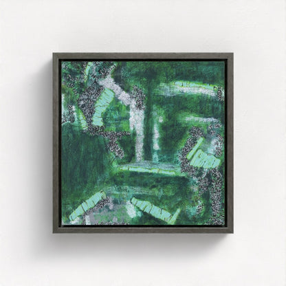 Emerald - Fine Art Canvas Print