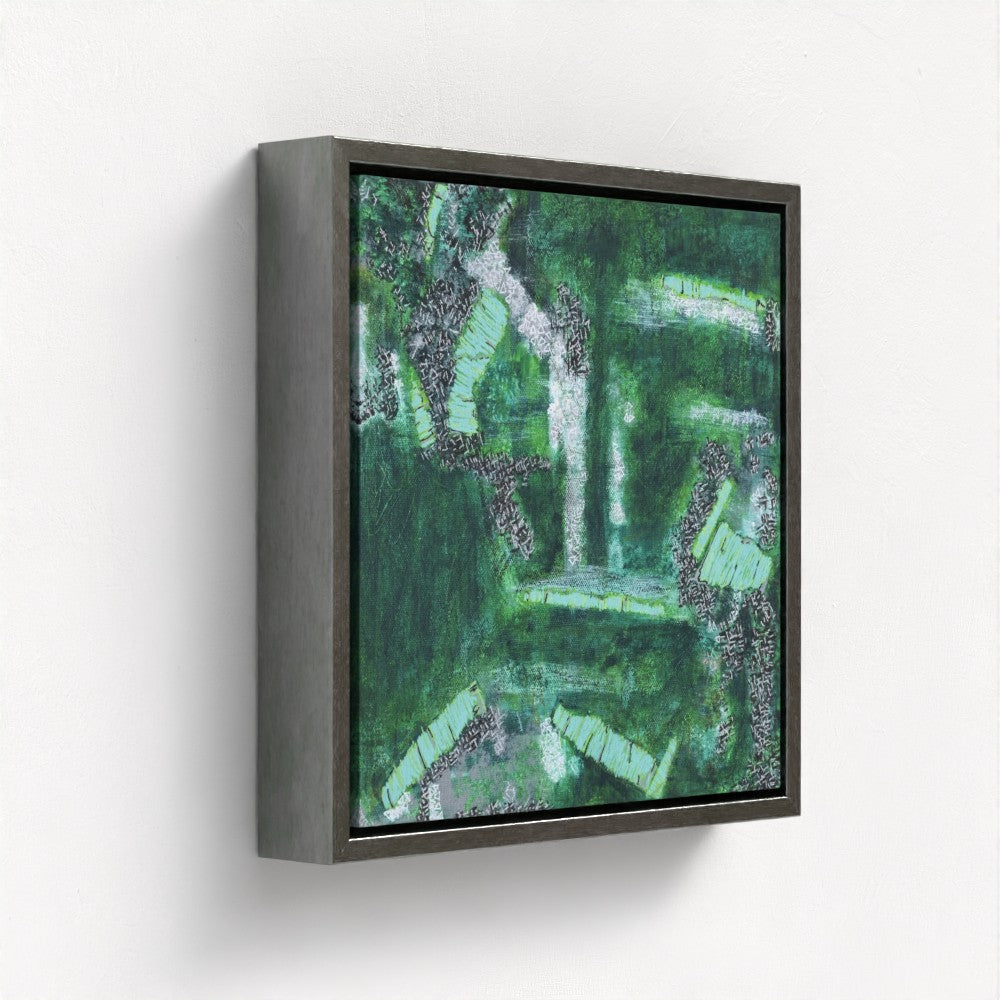 Emerald - Fine Art Canvas Print