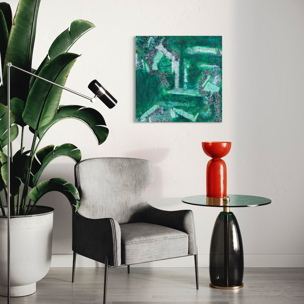 Emerald - Fine Art Canvas Print