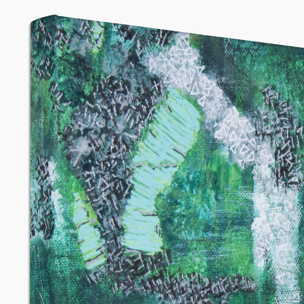 Emerald - Fine Art Canvas Print