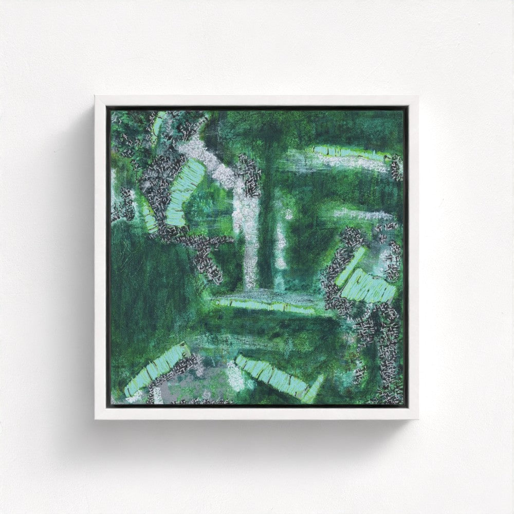 Emerald - Fine Art Canvas Print