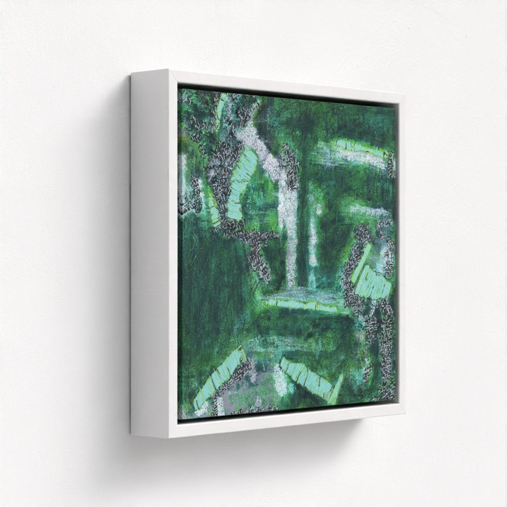 Emerald - Fine Art Canvas Print