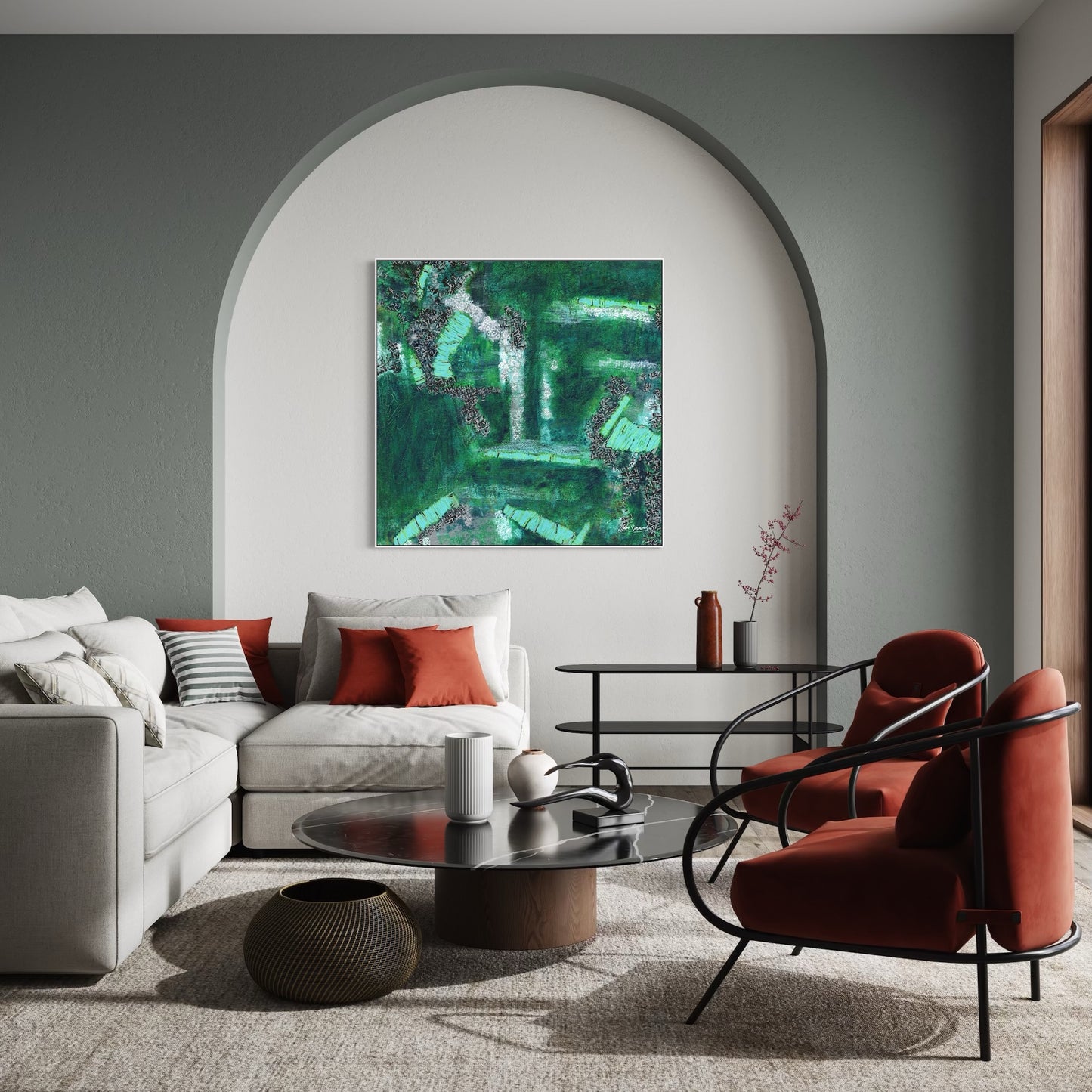 Emerald - Canvas Art Print