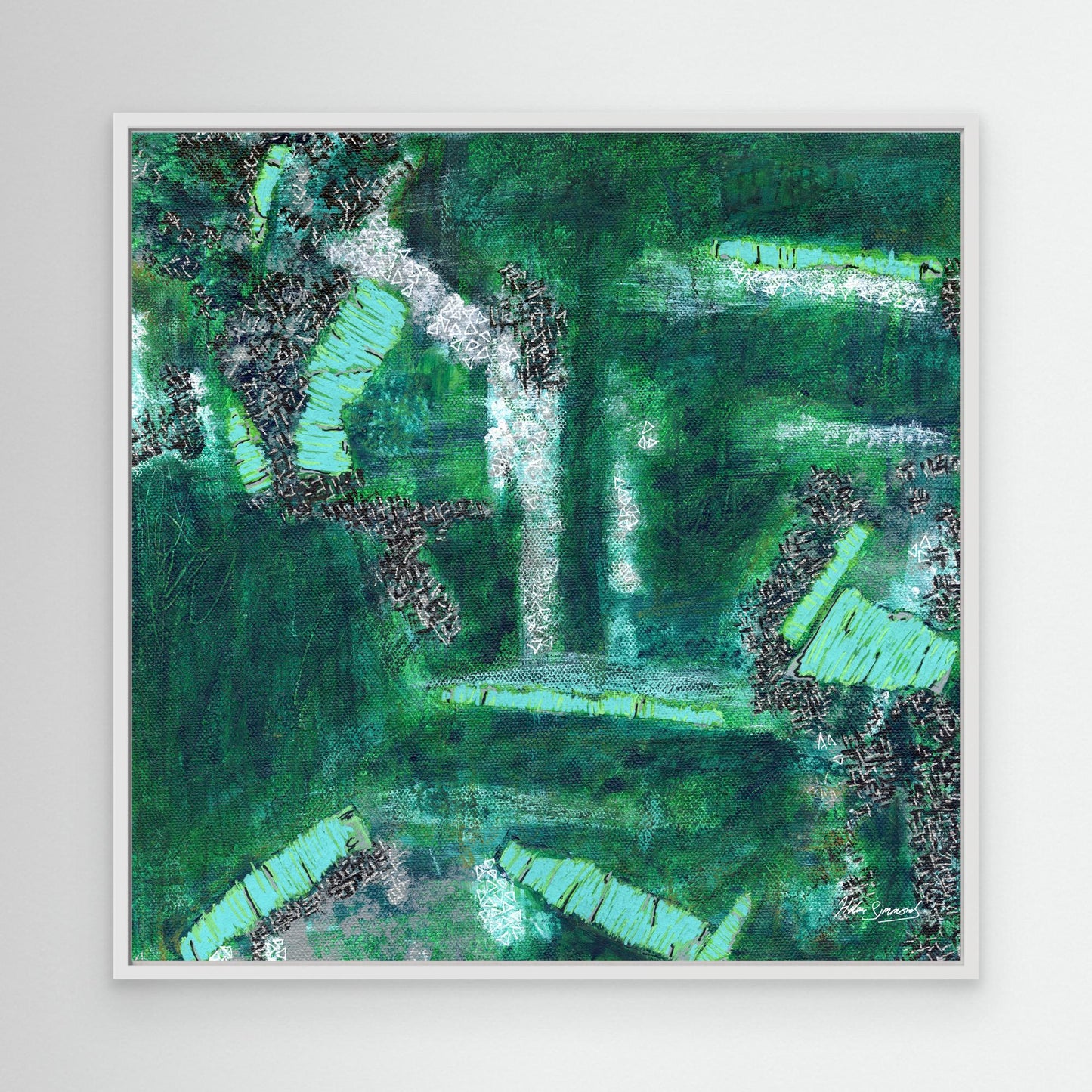 Emerald - Canvas Art Print