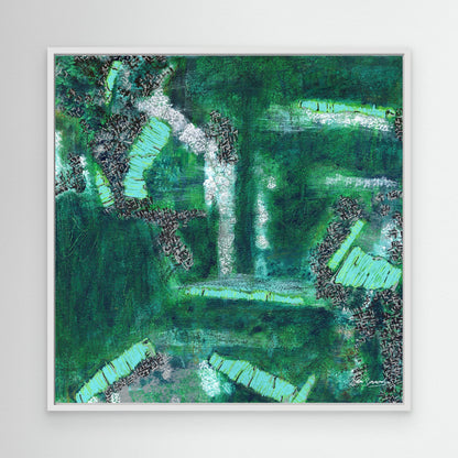 Emerald - Canvas Art Print