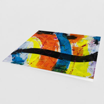 Feel Good - Fine Art Greeting Card