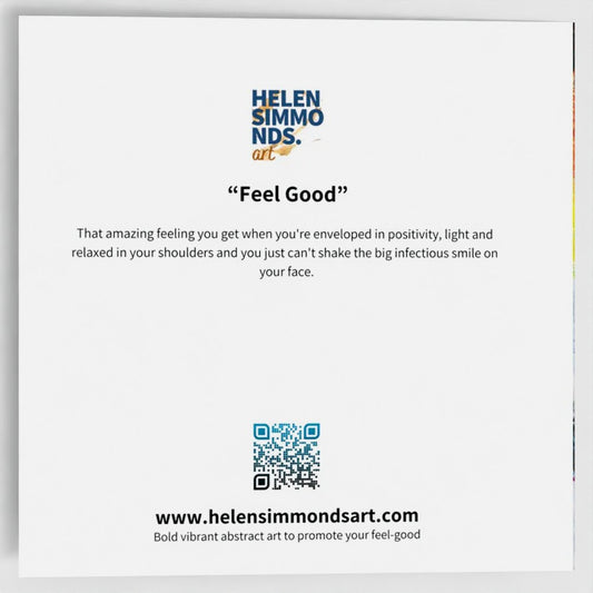 Feel Good - Fine Art Greeting Card