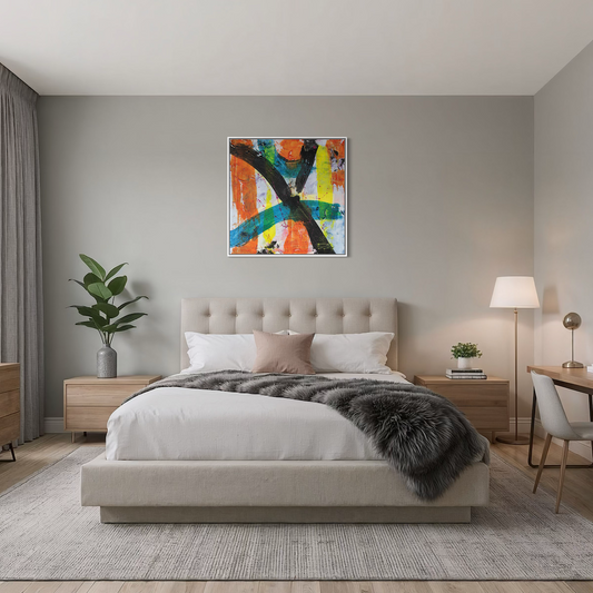 Feel the Beat - Canvas Art Print