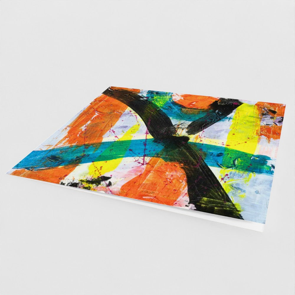 Feel the Beat - Fine Art Greeting Card