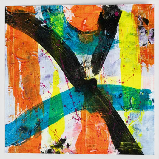 Feel the Beat - Fine Art Greeting Card